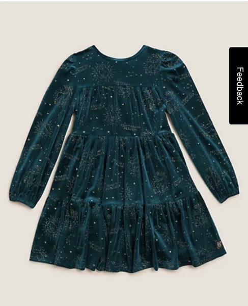 Somewhere other than Biden for girls party dress
