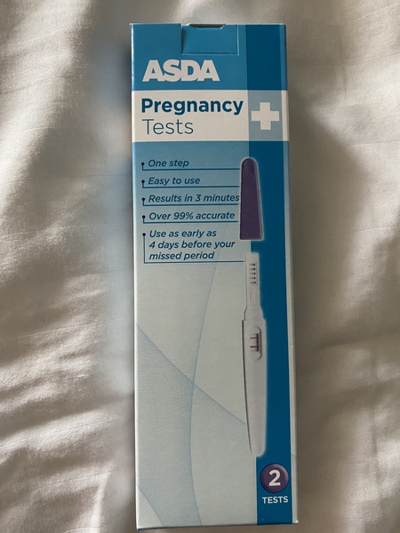 Does anyone know the sensitivity of Asda pregnancy tests?