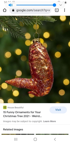 I've found THE best Christmas tree ornament