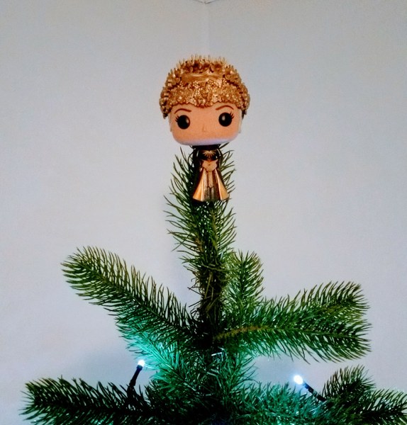 A star, an angel, something random... what's atop your tree?