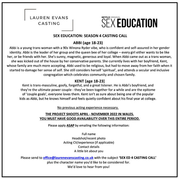 Sex Education