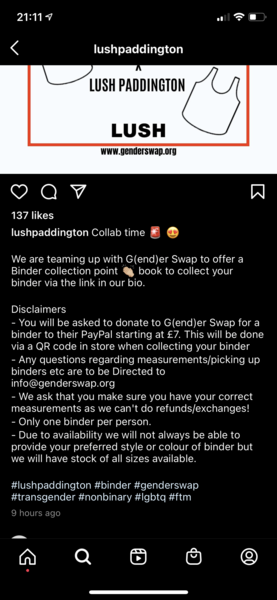 Lush Binder Collection