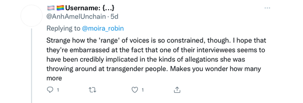 BBC responds to backlash to article about lesbians being pressured into sex by some trans women