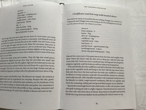 The Christmas Chronicles by Nigel Slater: Read Along Thread