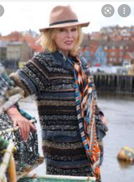Joanna Lumley’s coat