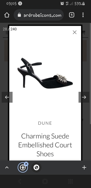 Cut out heels