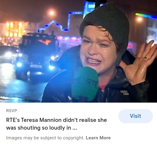 Reporters in Bad Weather