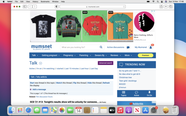 Is trending now broken?