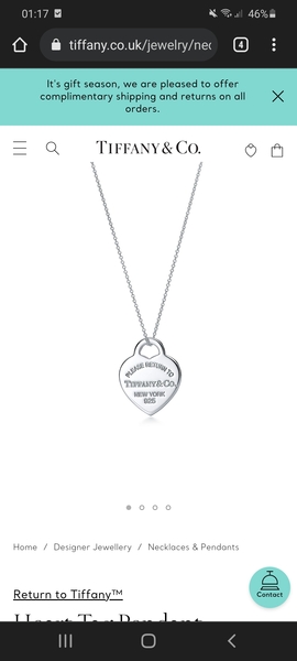 A universal necklace you can always wear?