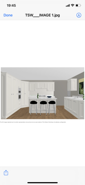 Opinions on this kitchen design please