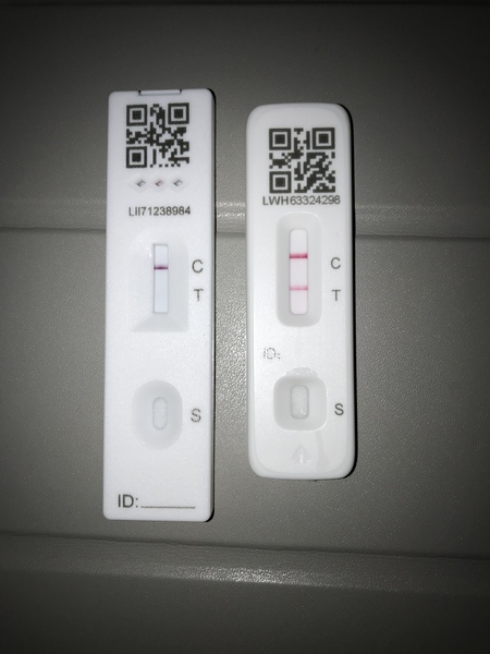 Confusing lfts flowflex issue?