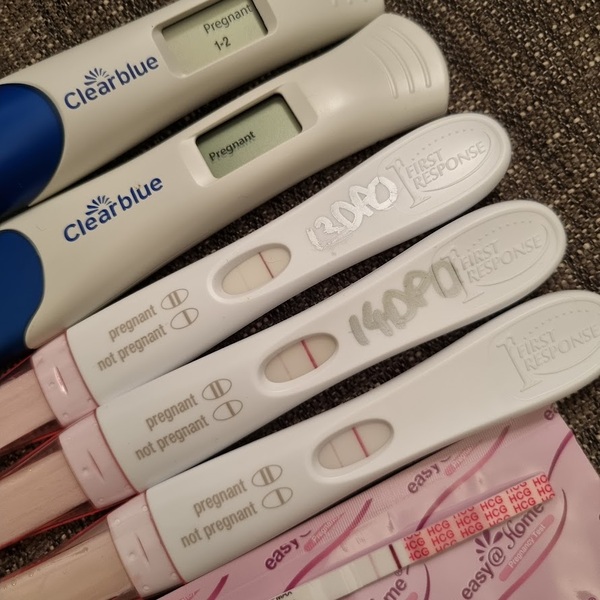 Is this an early BFP on FRER?
