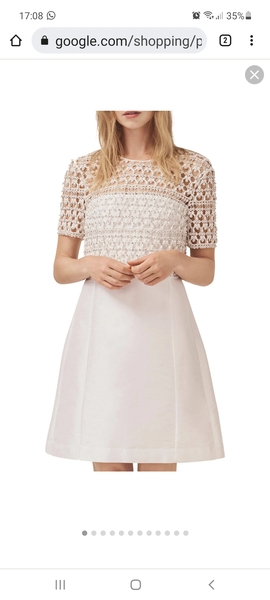 If you were to choose a wedding dress now…