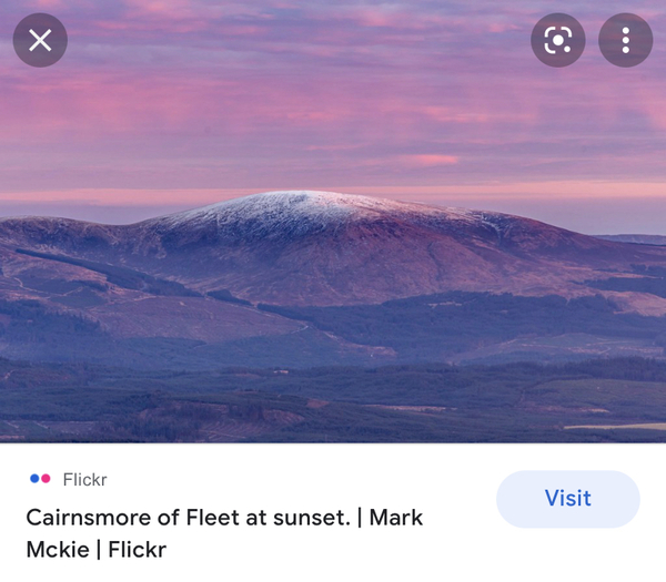 A long weekend by road to visit Scotland