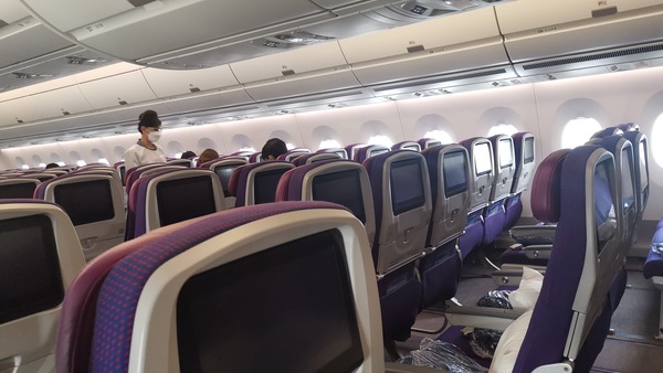 Where do you like to sit on a flight?