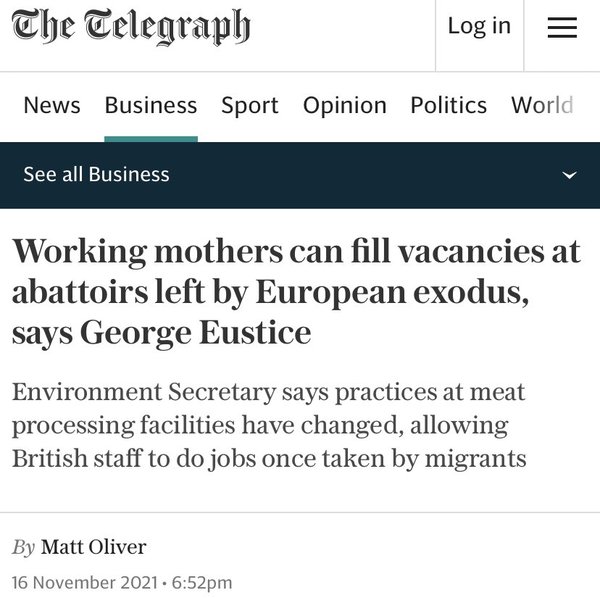 Brexit Megathread Part 3: COP26 and beyond. The Empire is no more.