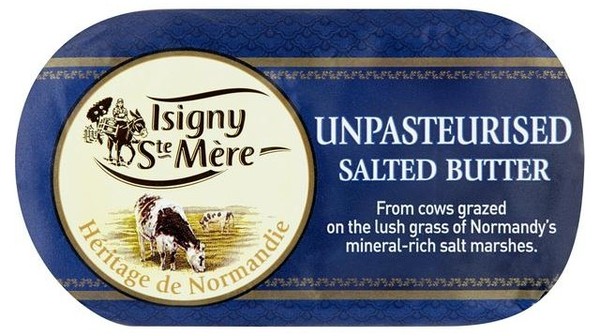 If I buy really nice butter
