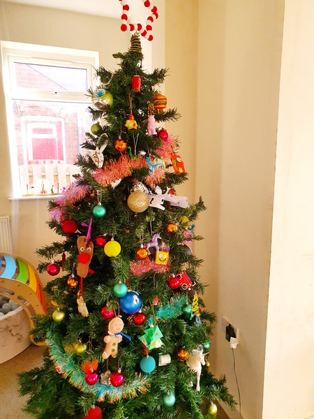 I've found THE best Christmas tree ornament