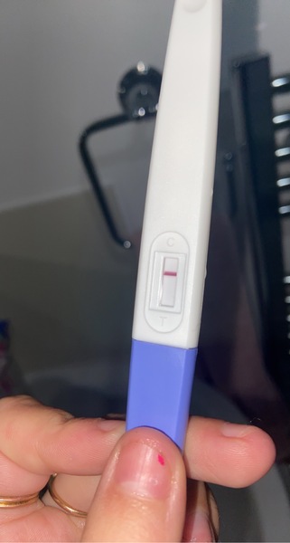 Can you see a line or am I going crazy??