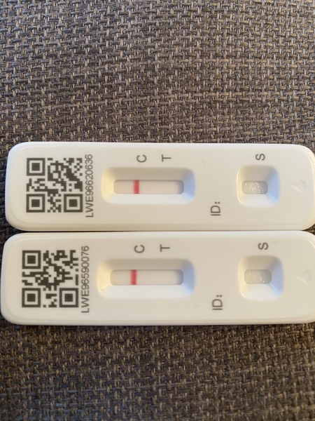 LFT Positive or Negative?