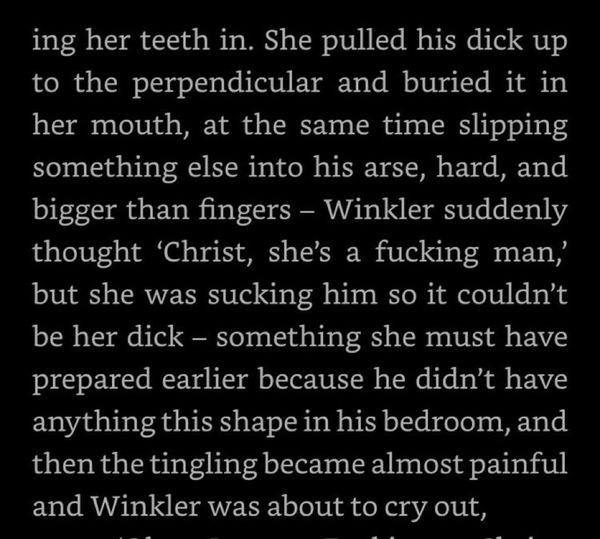 Read this sex scene from Giles Coren’s failed novel!!!