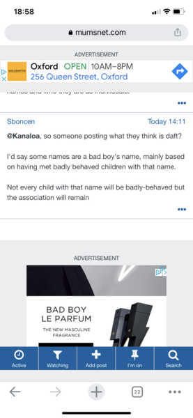 How do you feel when you see your child’s name mentioned?