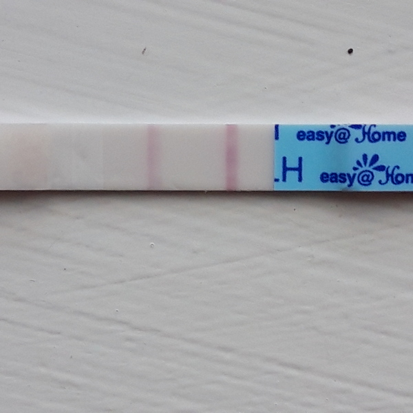 Is this positive ov test. Missed a mini pill