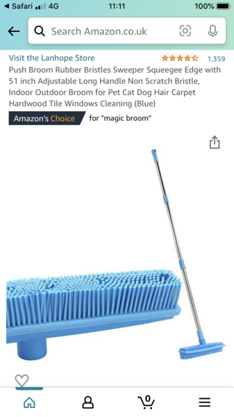 Best device for cleaning stone floors?!