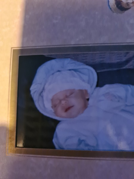 Can I just show my beautiful boy off please