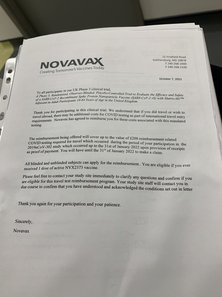 Novavax vaccine trial part 4  - STILL waiting for approval