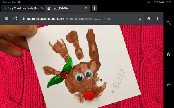 Baby Christmas Cards