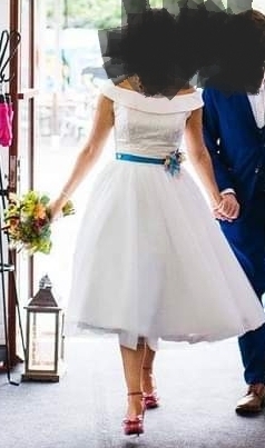 If you were to choose a wedding dress now…