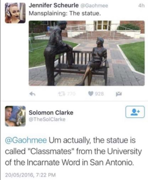 Is there a cure for mansplaining?