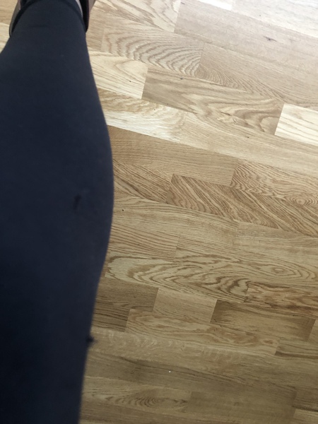 New leggings - damaged - would you take them back?