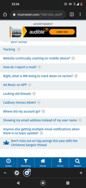 Post and page counts all showing 1