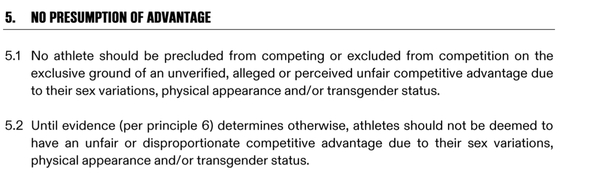 IOC kick release of new trans guidelines into next year