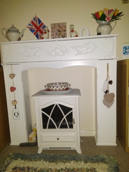 What would you do with an empty fireplace