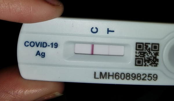 Is this test negative?