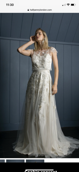 If you were to choose a wedding dress now…