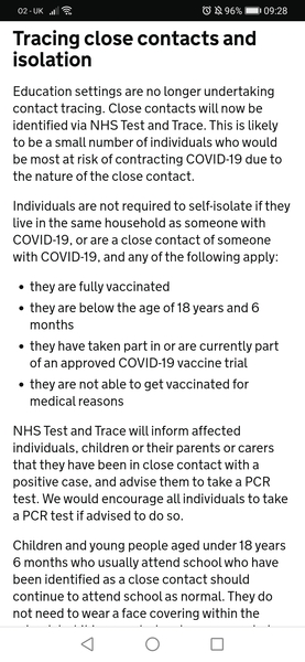 Mum at school has positive LFT and has sent the kids in?