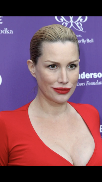 Alice Evans on Lorraine