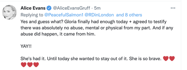 Alice Evans on Lorraine