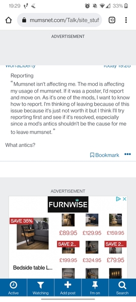 Website continually crashing on mobile device?