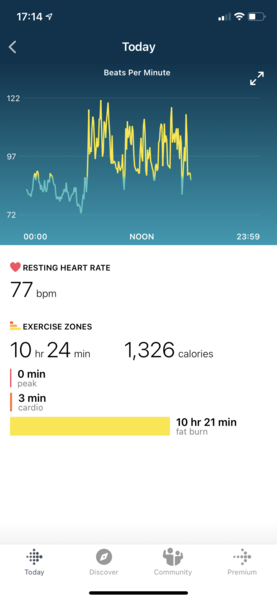 Covid-19 and Fitbit Recording