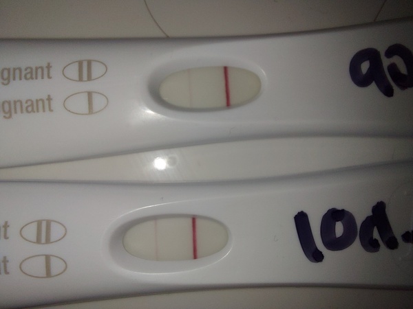 When did you get your first BFP.