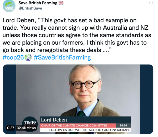 Brexit Megathread Part 3: COP26 and beyond. The Empire is no more.