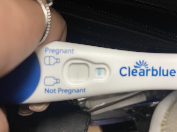 Backache, nausea but had a shorter period
