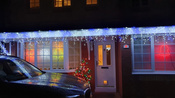 Do you decorate the outside of your house?!