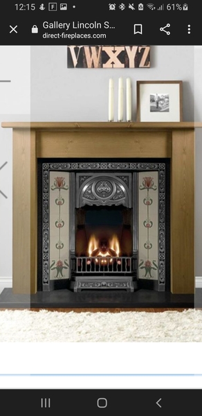 What colour do I get fire surround painted?