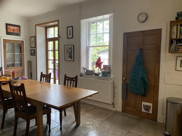 Help me choose a wall colour for the kitchen ...
